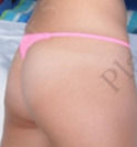 Kirsty's panties were quite skimpy.