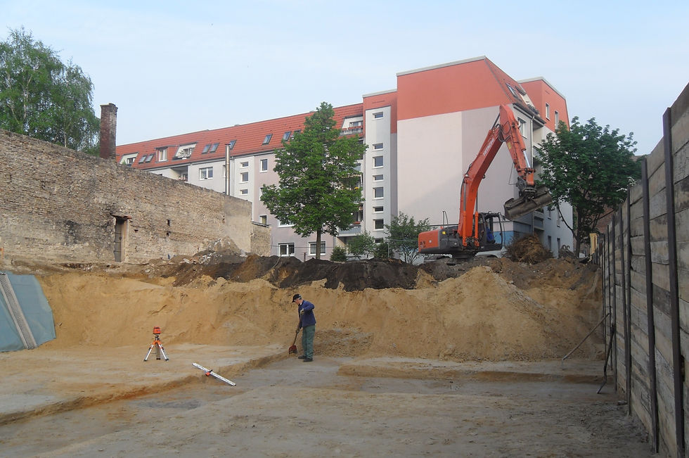 Glienicker Strasse 37 Mehrfamilienhaus Neubau Biber Berlin Köpenick