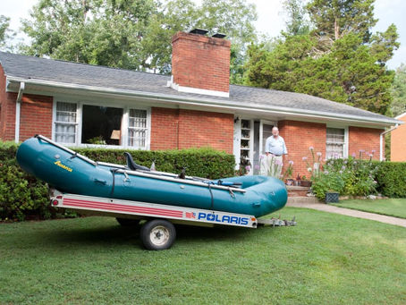 THE CHUCK STORIES: JIM AND THE RAFTS