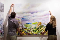 Volta w/Marx & Zavattero, NY, 2013