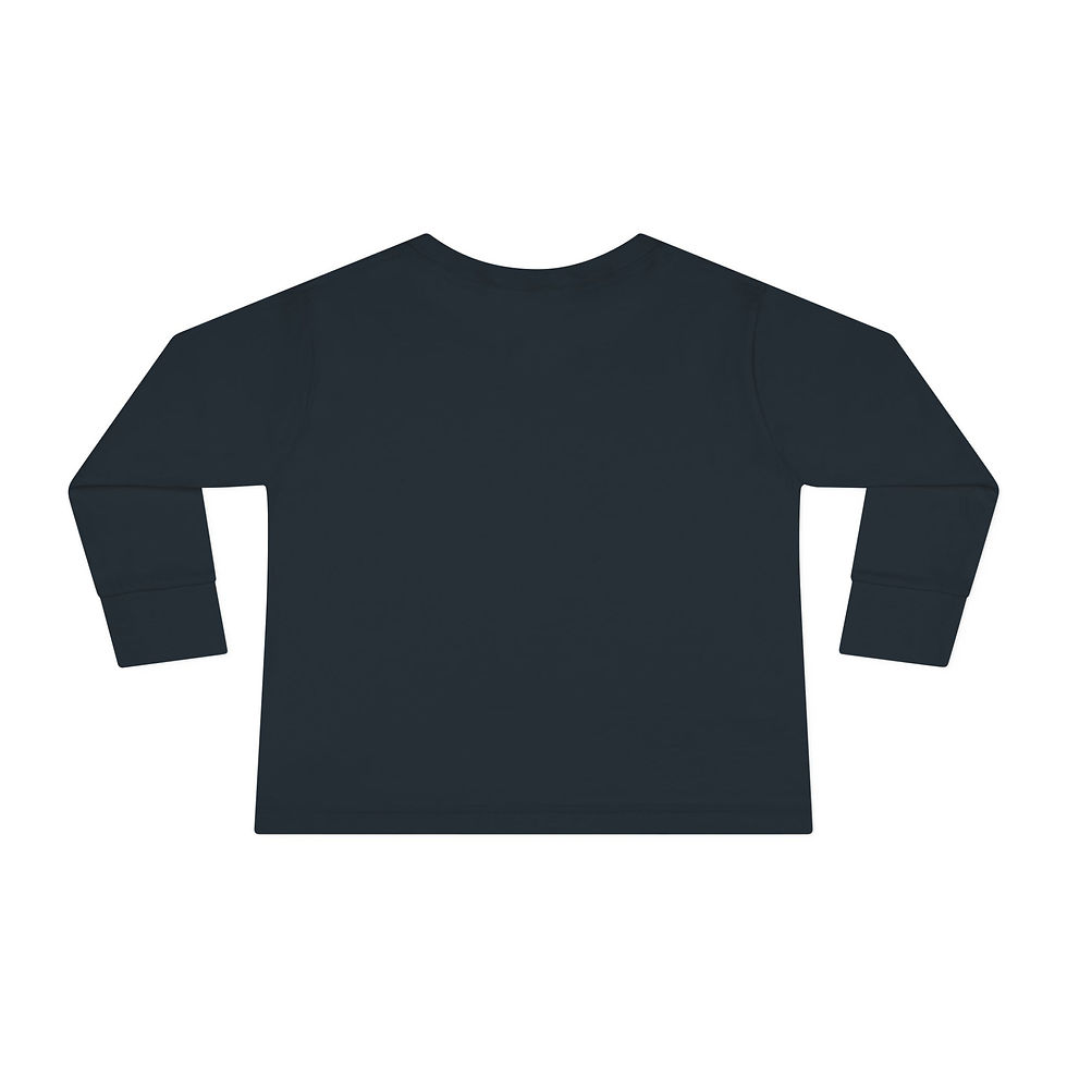 Thumbnail: Colorful Patch ParisParker Toddler Long Sleeve Tee
