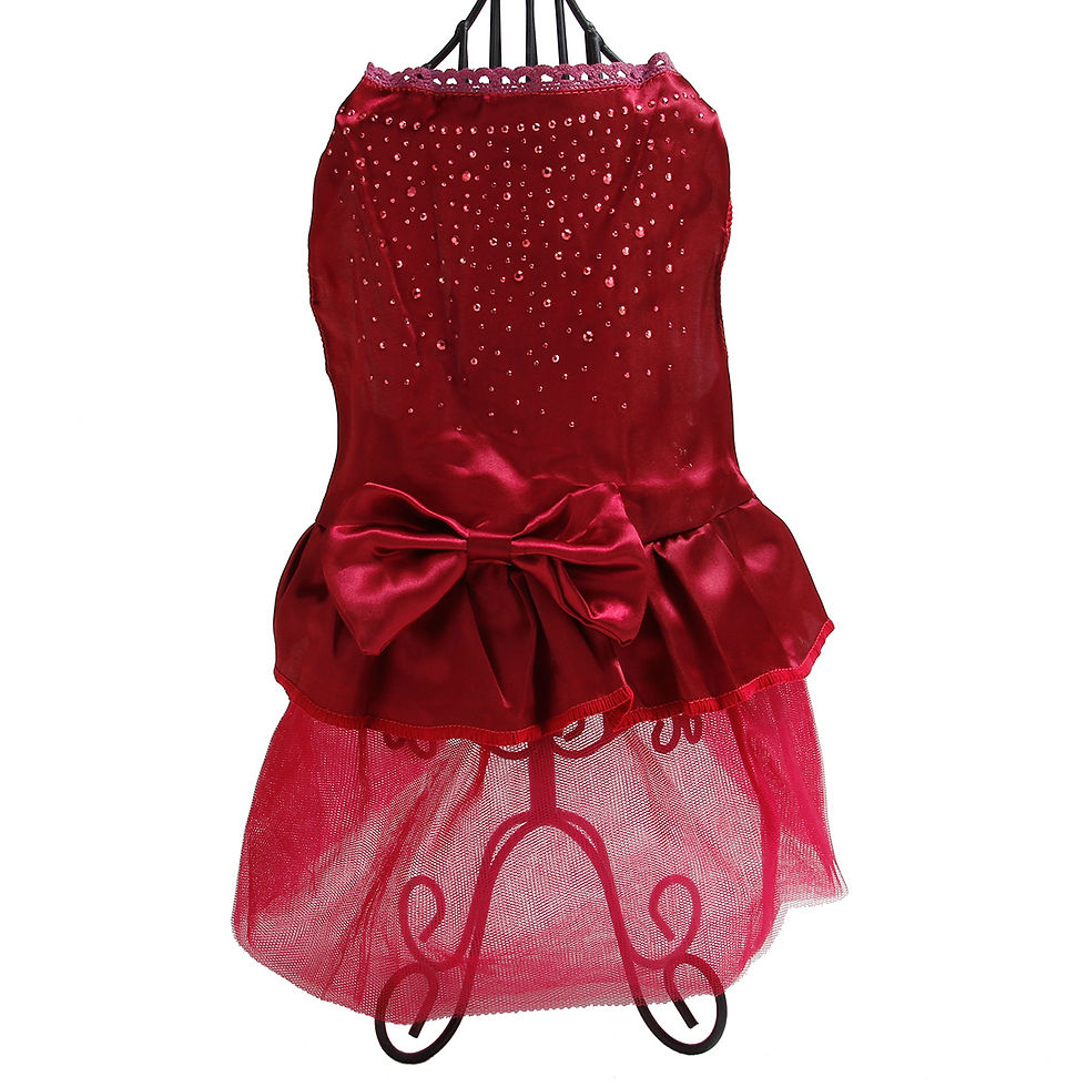 Thumbnail: The Blossom Belle™ Fluffy Princess Dress – Spring/Summer Luxe Pet Apparel
