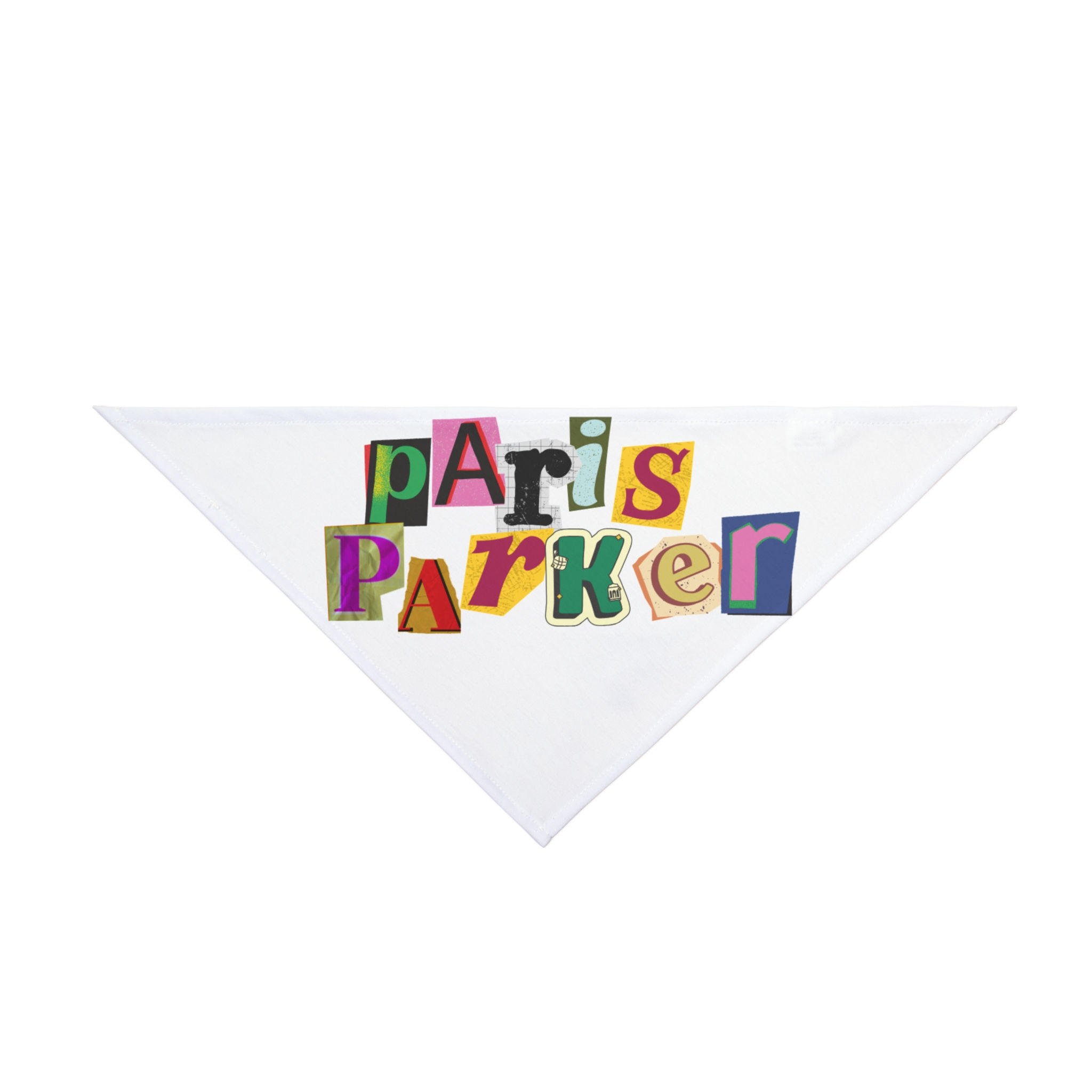 ParisParker Pet Bandana -