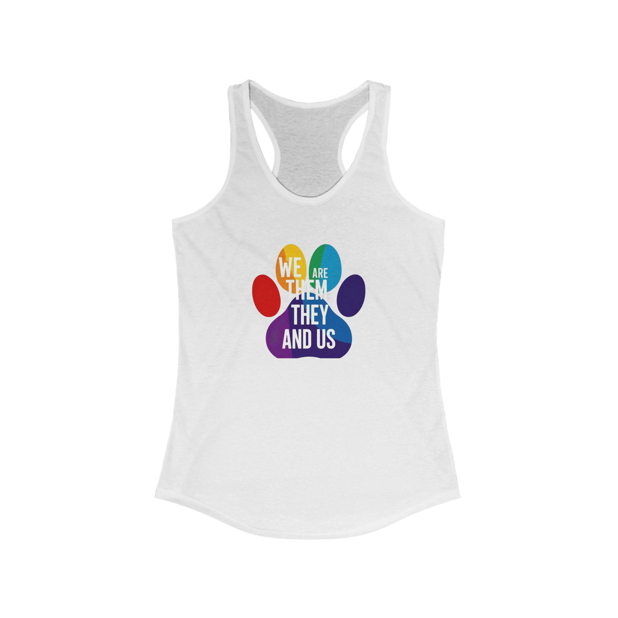 WE THEM THEY AND US – Pride Power Tank