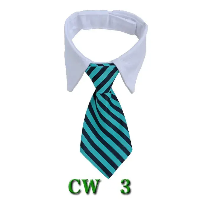 Thumbnail: Adjustable Pet Tuxedo Cotton Collar