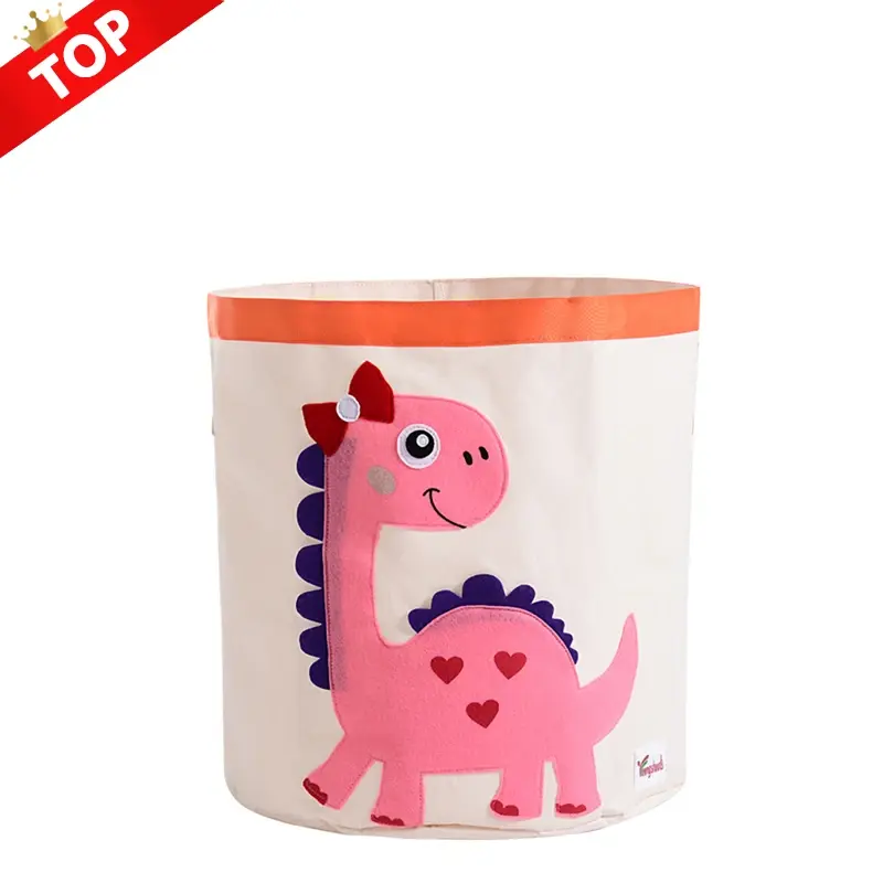 Thumbnail: Cute Animal Embroidery Storage Organizer