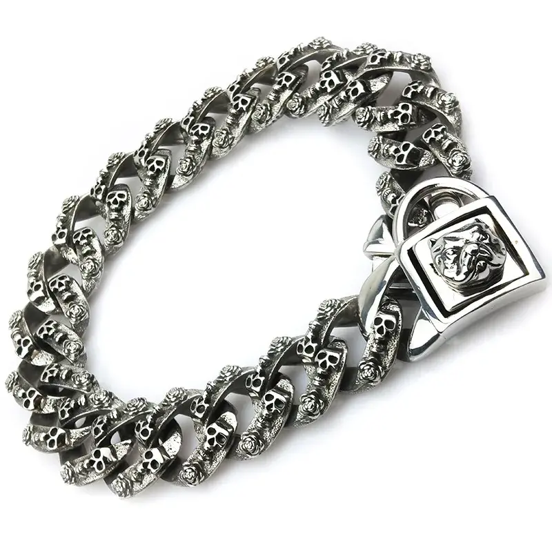 Thumbnail: 32mm Cuban Link Bully Collar