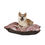 Thumbnail: Paris Parker Collection| Swirled Pink Plush Pet Bed 