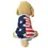 Thumbnail: The Firecracker Paw™ Independence Day Vest – Breathable Summer Pet Apparel