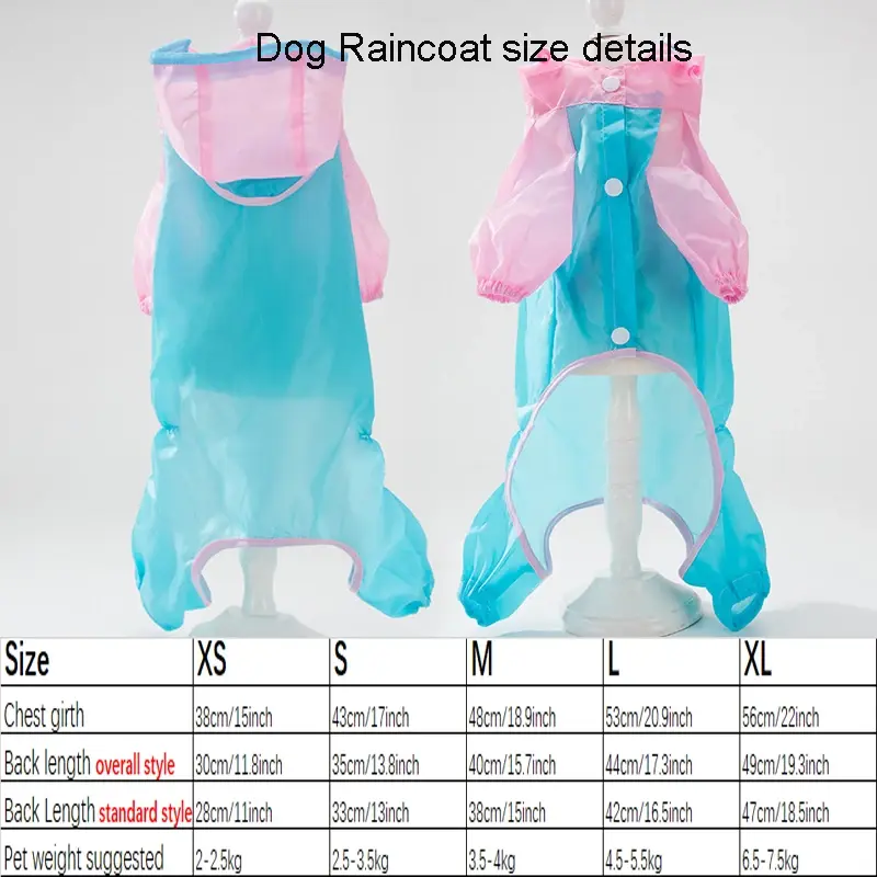 Thumbnail: PuddlePup Pro – Custom-Fit Raincoat with Matching Shoes