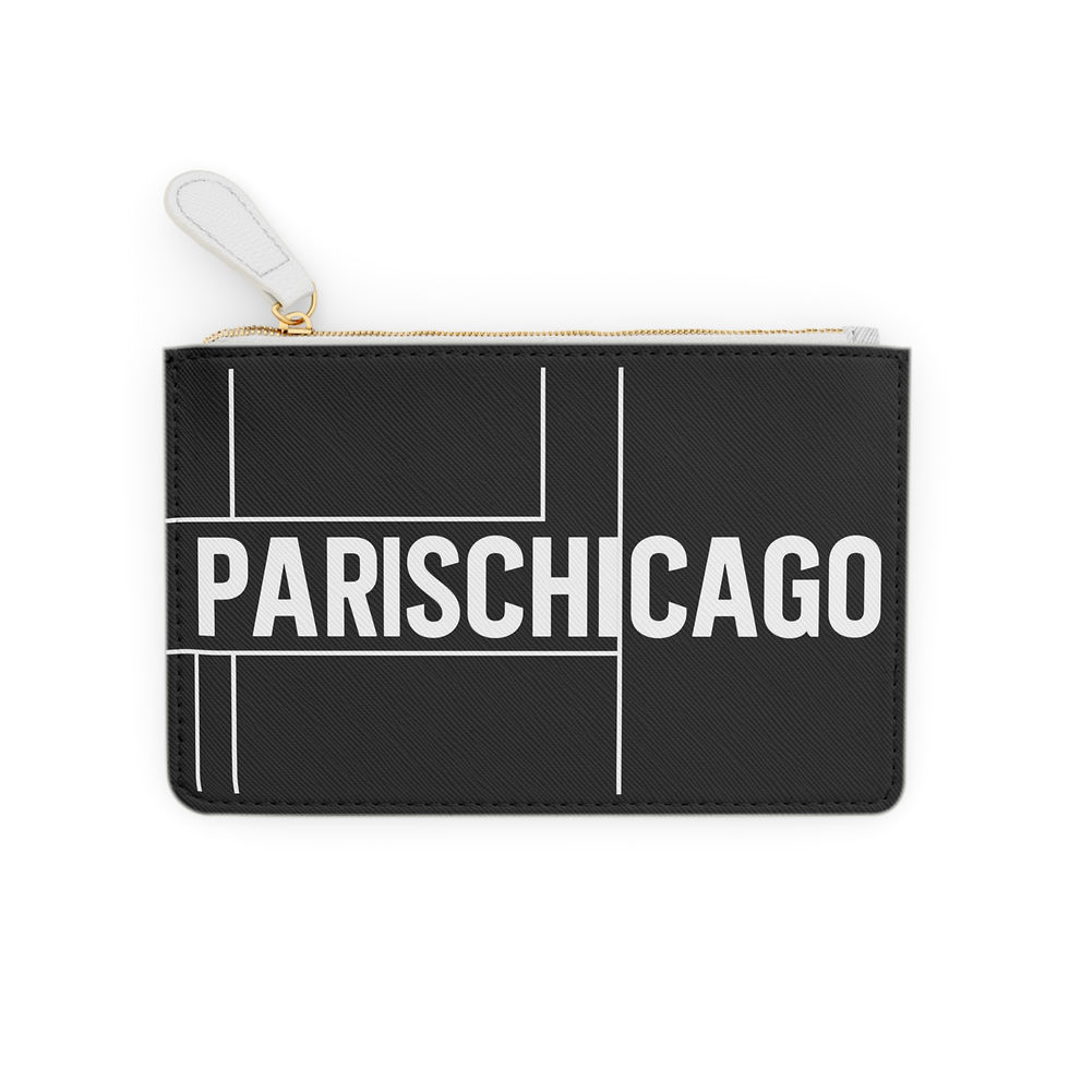 Thumbnail:  ParisChicago Stylish Mini Clutch Bag 