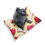 Thumbnail: Charming Pet Bed with Cherry and Heart Design