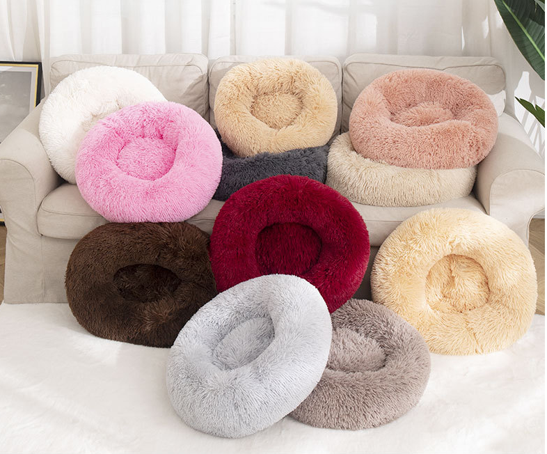 Thumbnail: Pet Products Best Selling Plush Animal Shaped Pet Beds