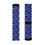 Thumbnail: Crown Blue Dog Paw Patterned Crew Socks 