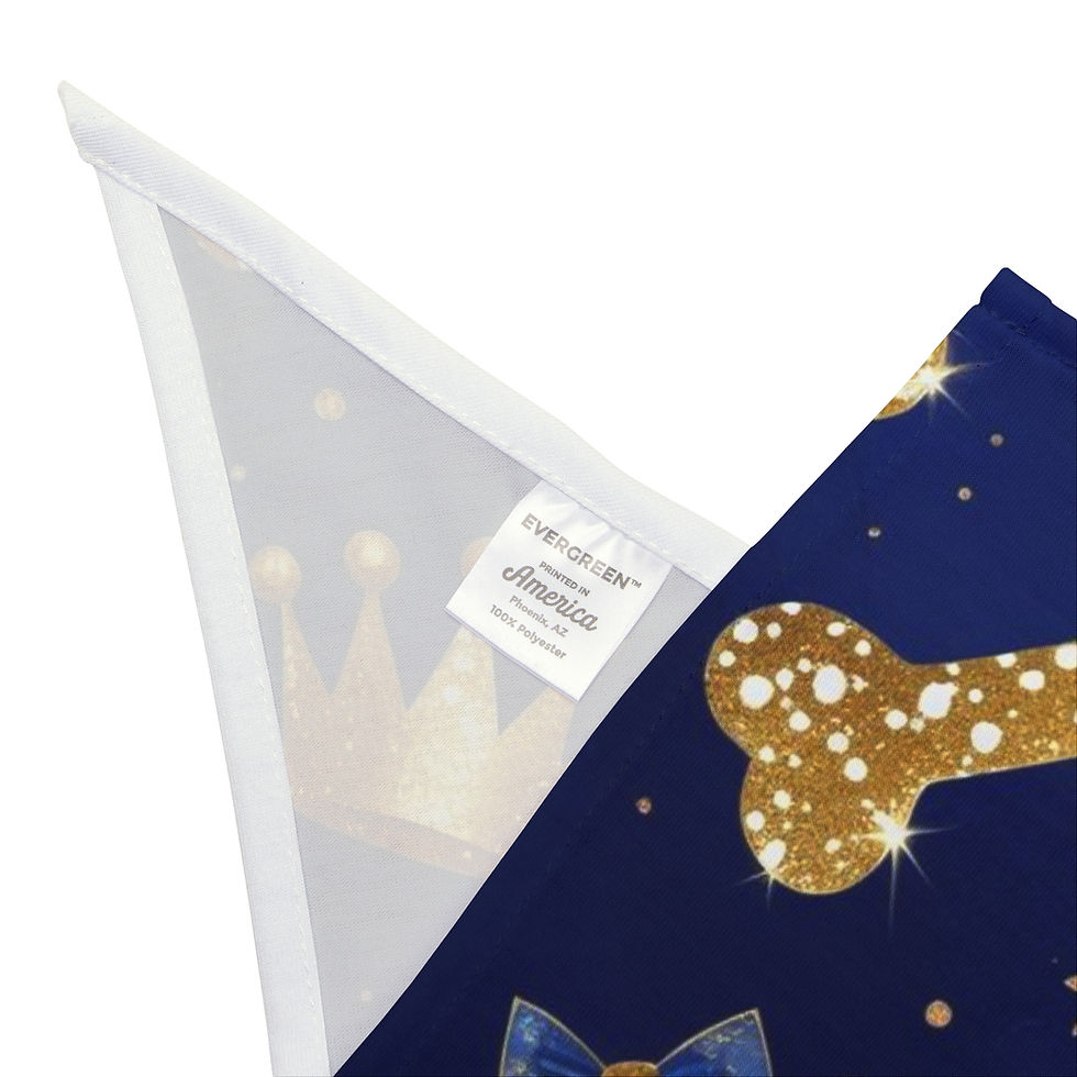 Thumbnail: Royal Dog Bandana,