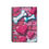 Thumbnail: Pink and Heart & Bone Spiral Notebook 