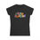 Thumbnail: Colorful Patch ParisParker Women's Softstyle Tee