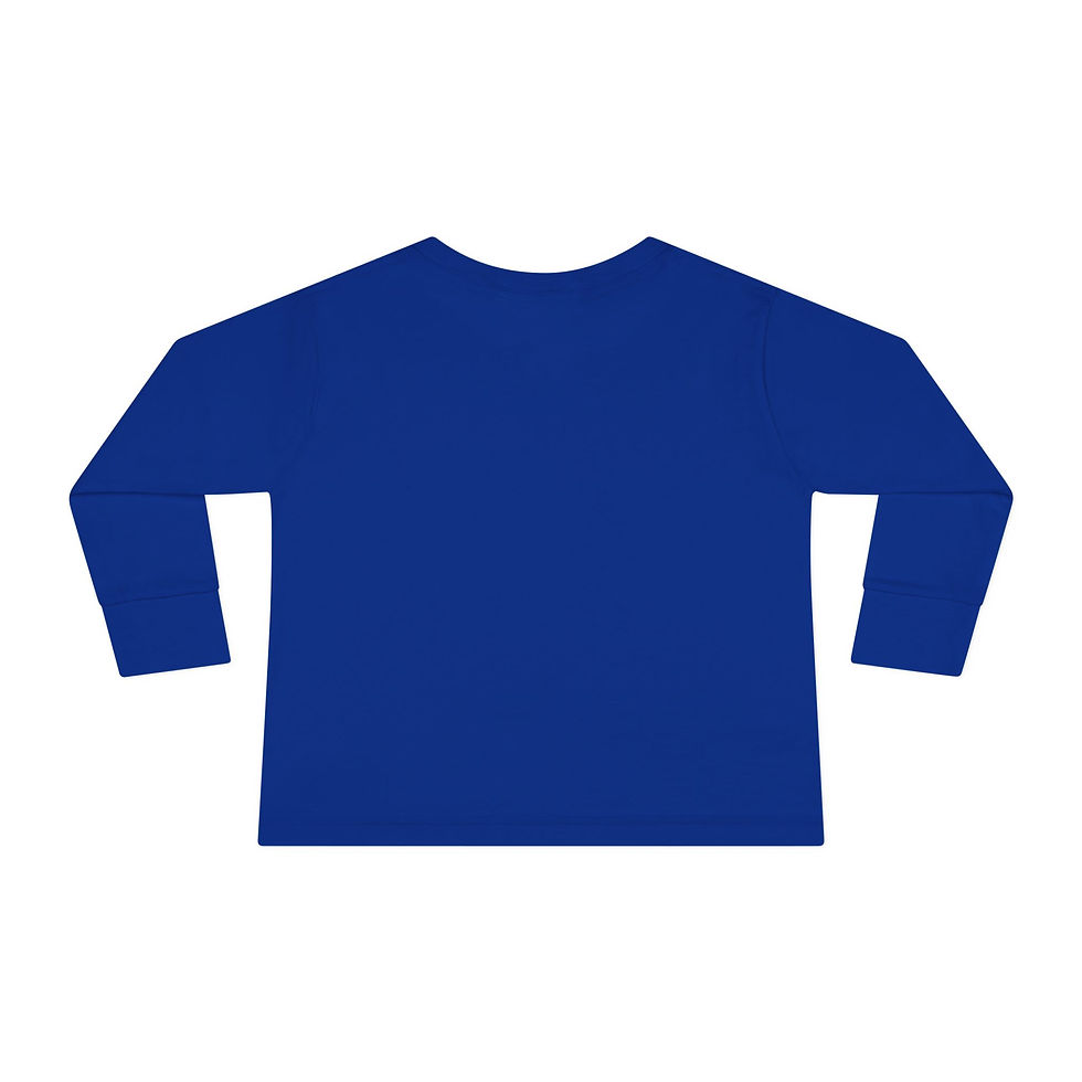 Thumbnail: Colorful Patch ParisParker Toddler Long Sleeve Tee