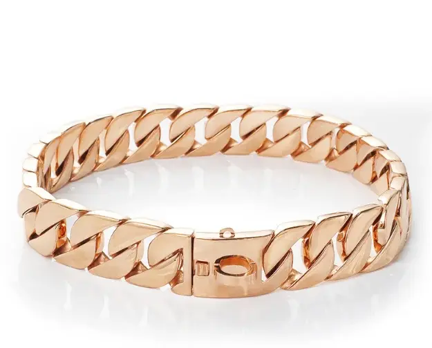 Thumbnail: 32mm Cuban Link Bully Collar