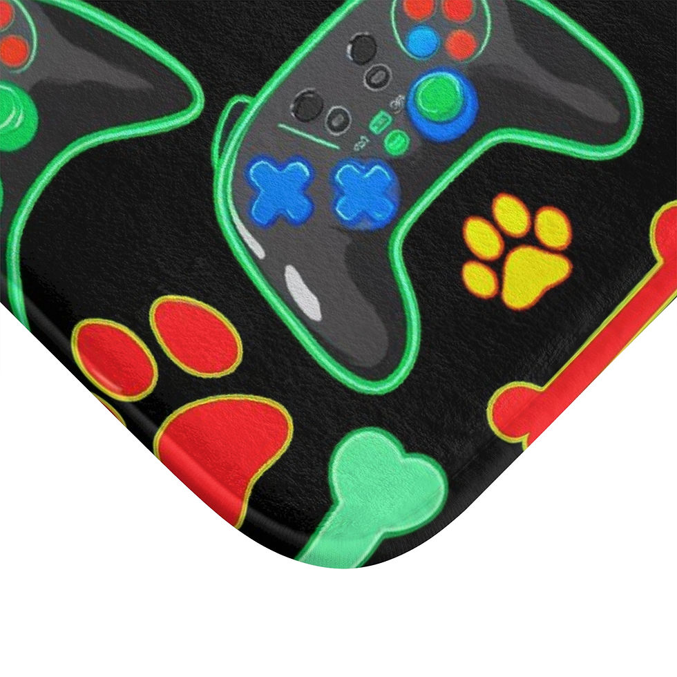 Thumbnail: Gamer Pet Bath Mat