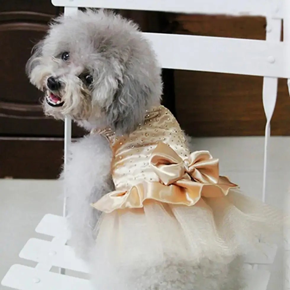 Thumbnail: Sequin Princess Bow Dress