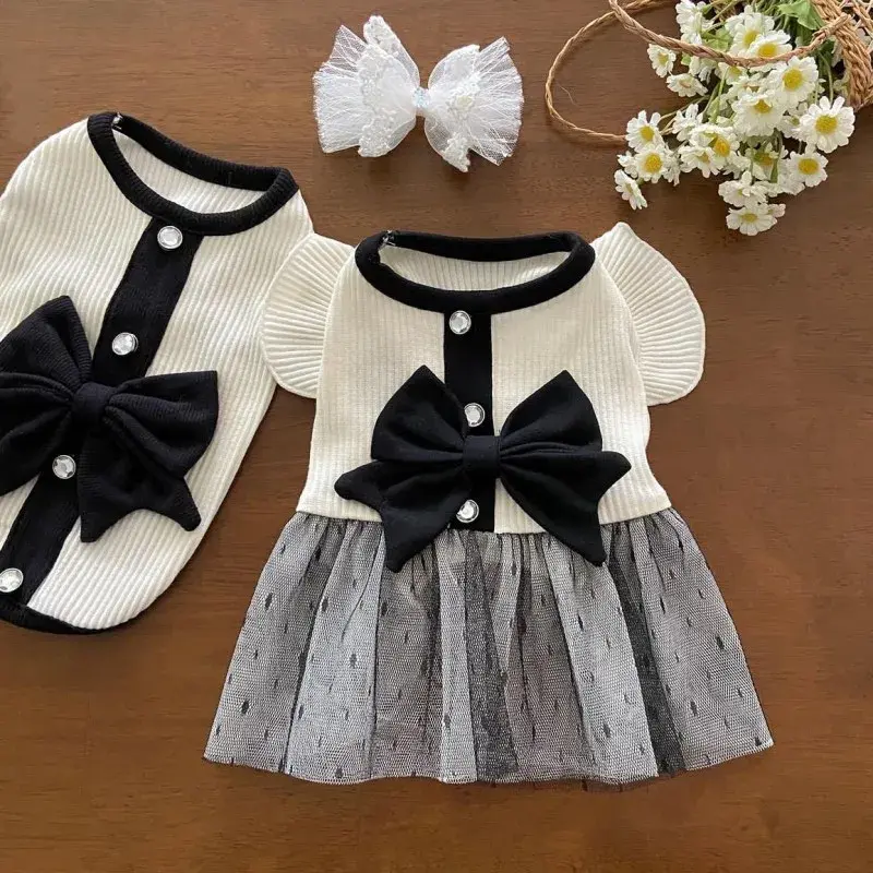 Bowknot Lace Princess Dress