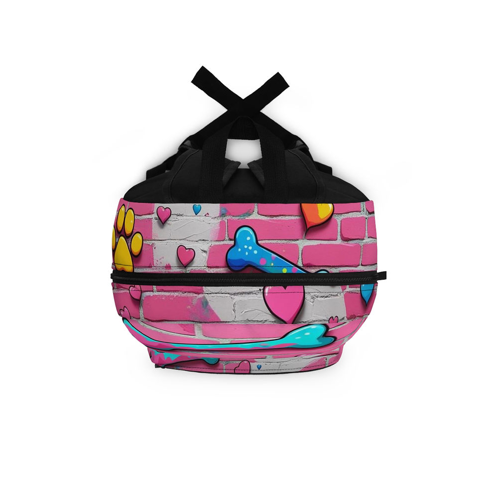 Thumbnail: Pink Brick Backpack