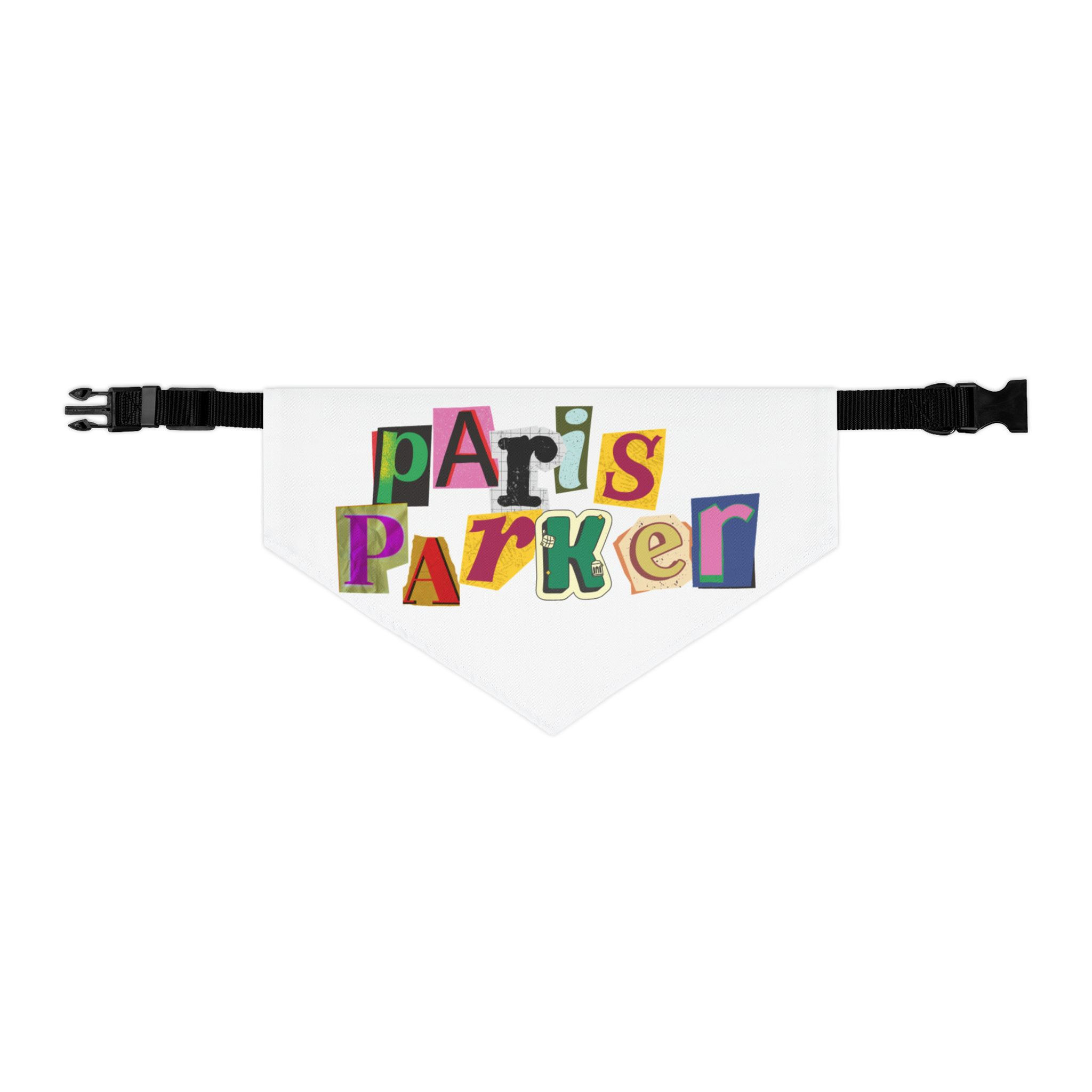 ParisParker Pet Bandana Collar