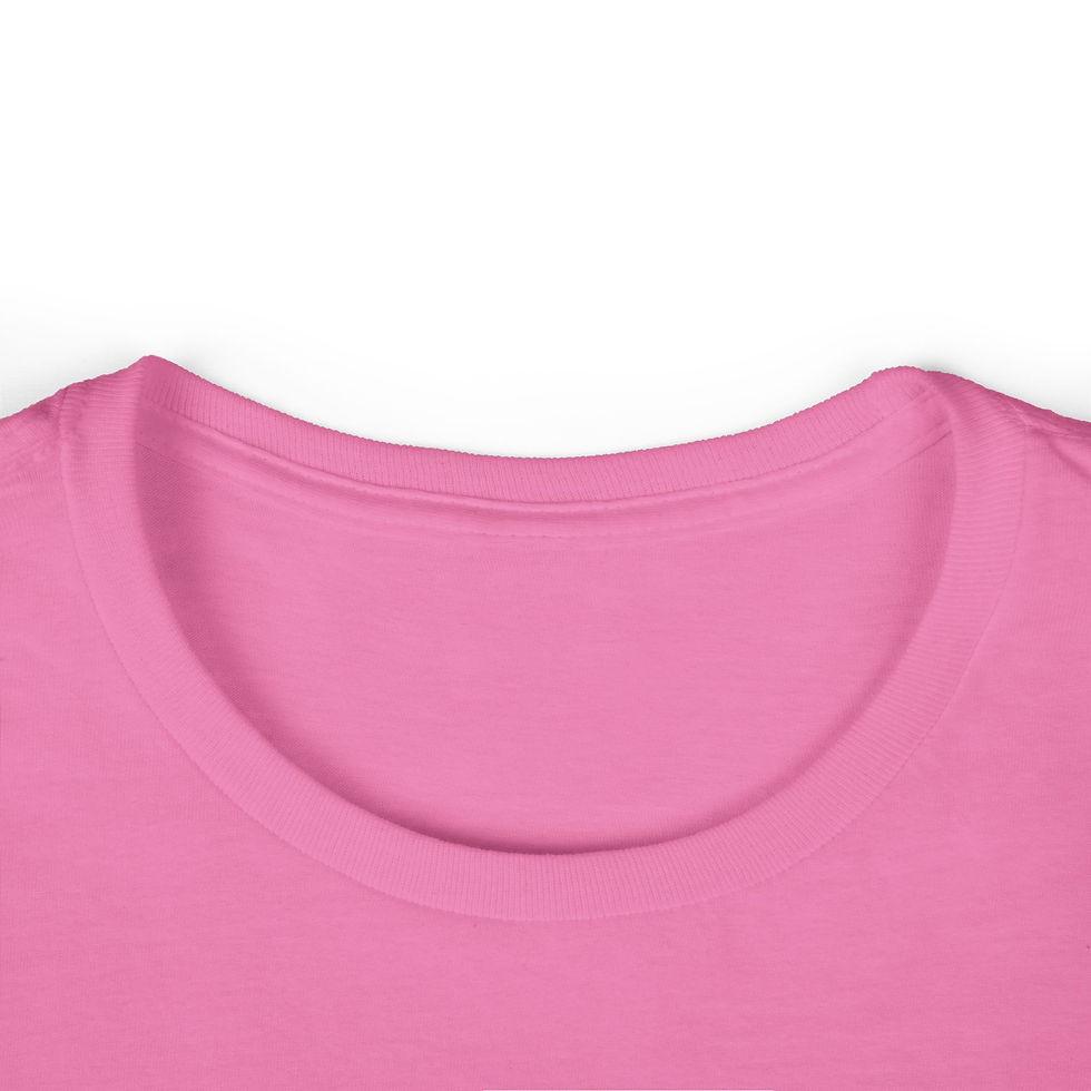Thumbnail: Colorful Patch ParisParker Women's Softstyle Tee