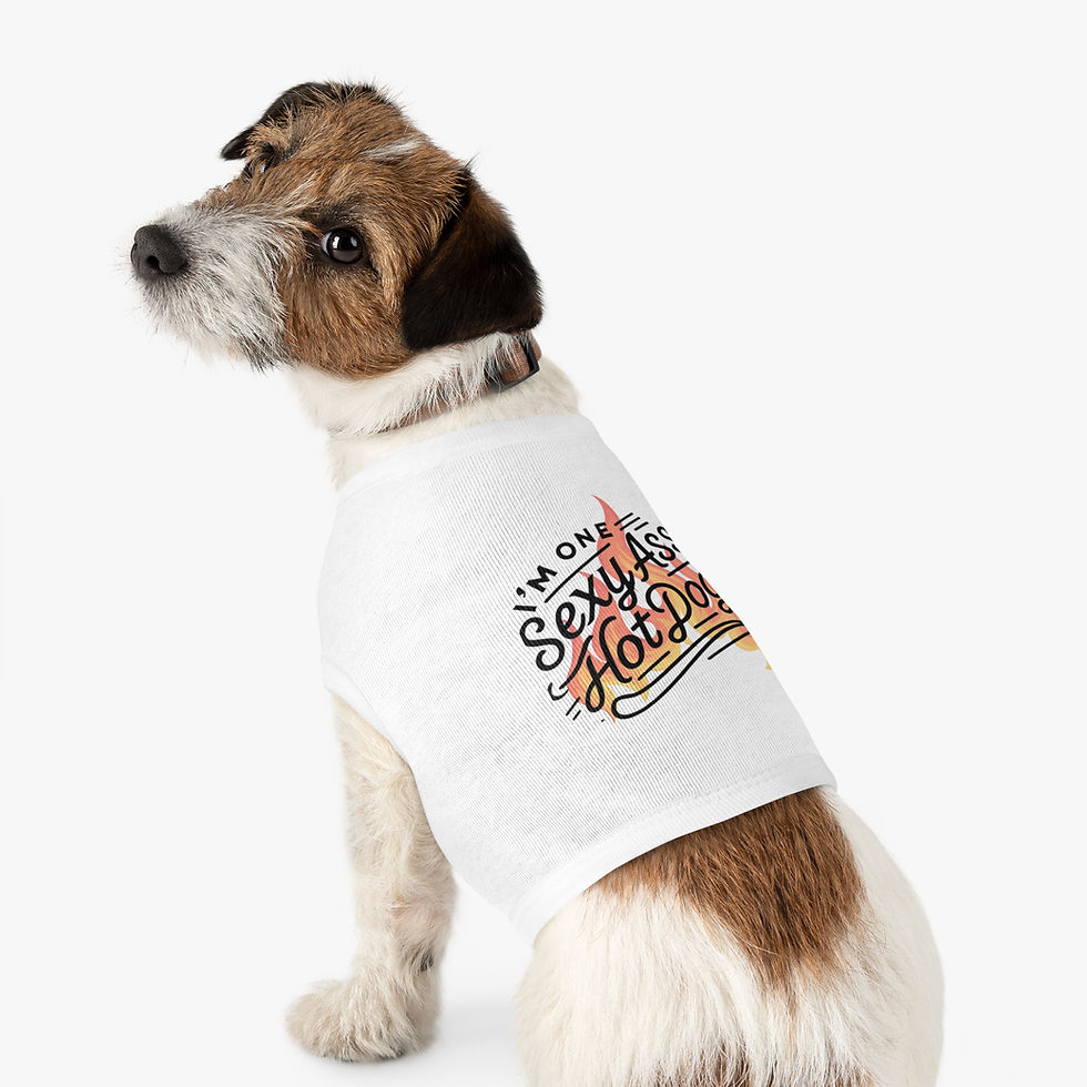 Thumbnail: Hot Dog Pet Tank Top 