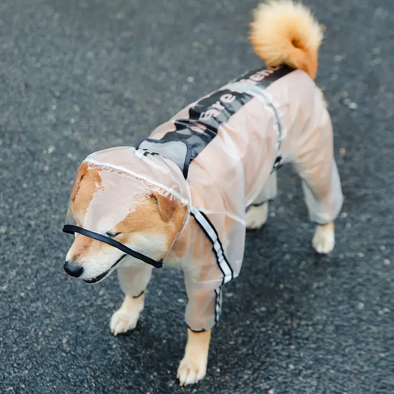 Thumbnail: StormPaws Full-Coverage Dog Raincoat
