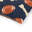 Thumbnail: Cozy Football Dog Bed 