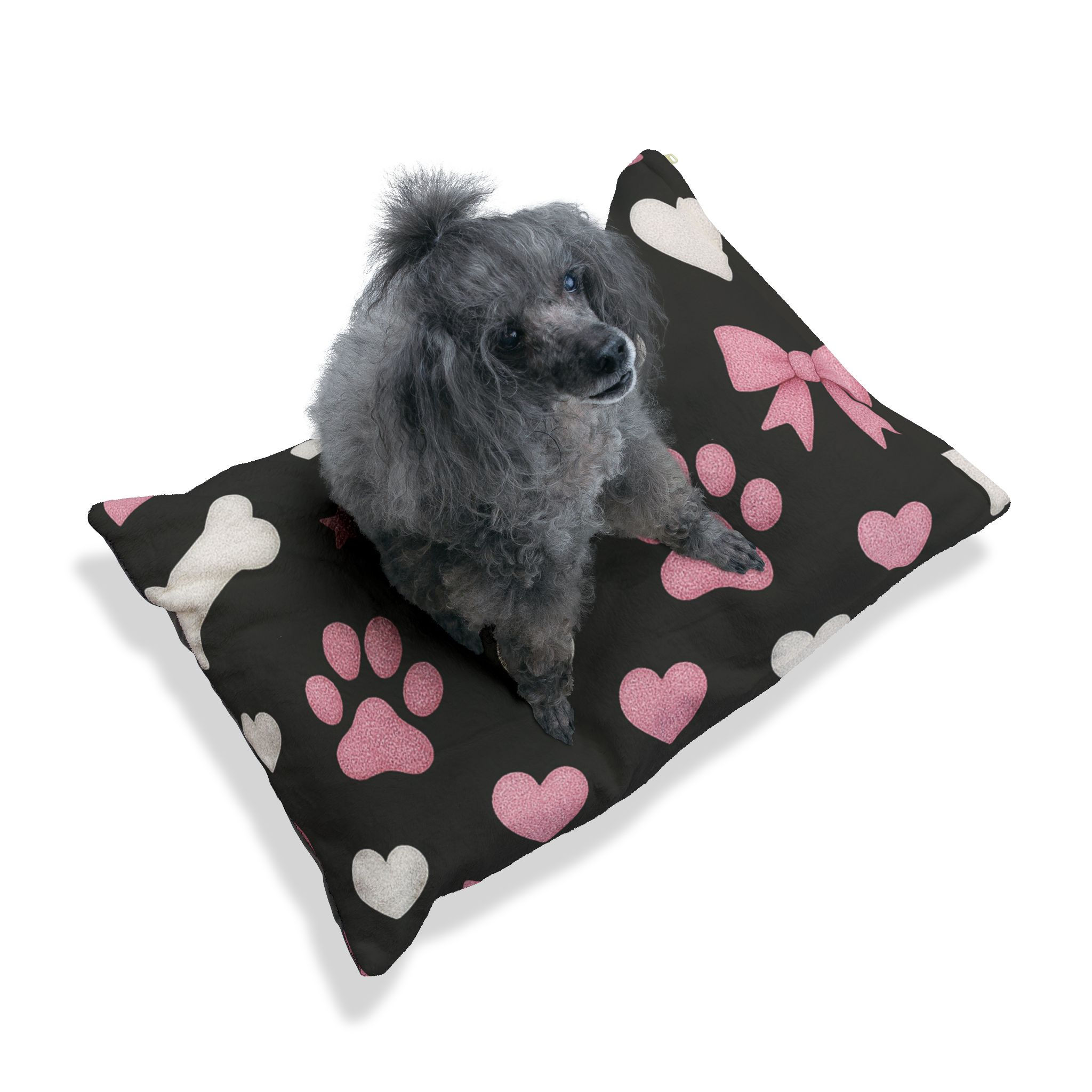 Cozy Cute Pink Pet Bed