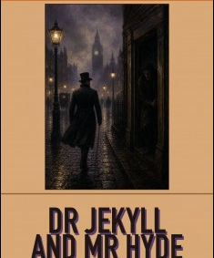 The Strange Case of Dr Jekyll and Mr Hyde by Robert Louis Stevenson