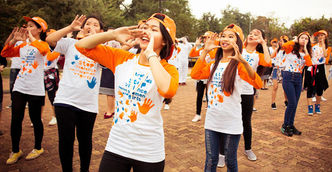 — Pinta el mundo de naranja: #EscúchameTambién —