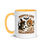 Thumbnail: Puppy’s Love Halloween Mug – Color Inside