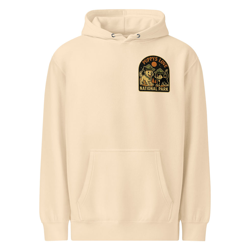 Thumbnail: Puppy’s Love National Park Hoodie
