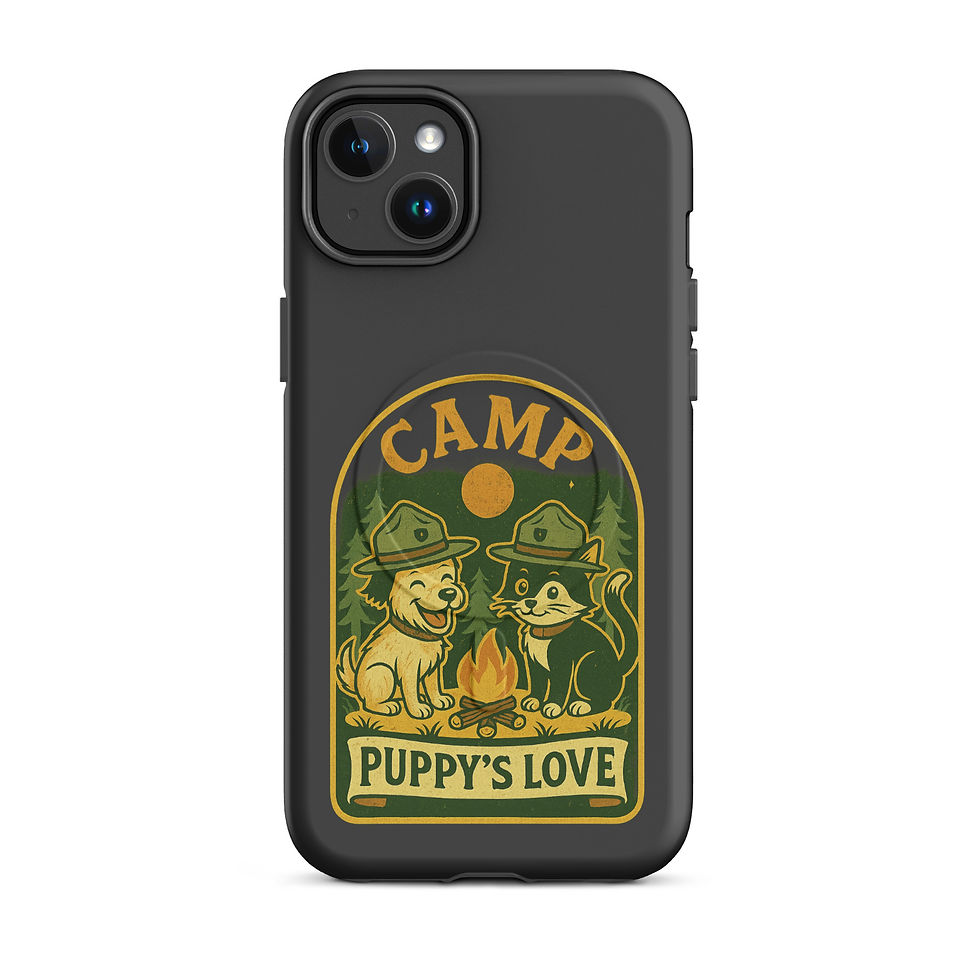 Thumbnail: Camp Puppy's Love iPhone® Tough Case MagSafe®