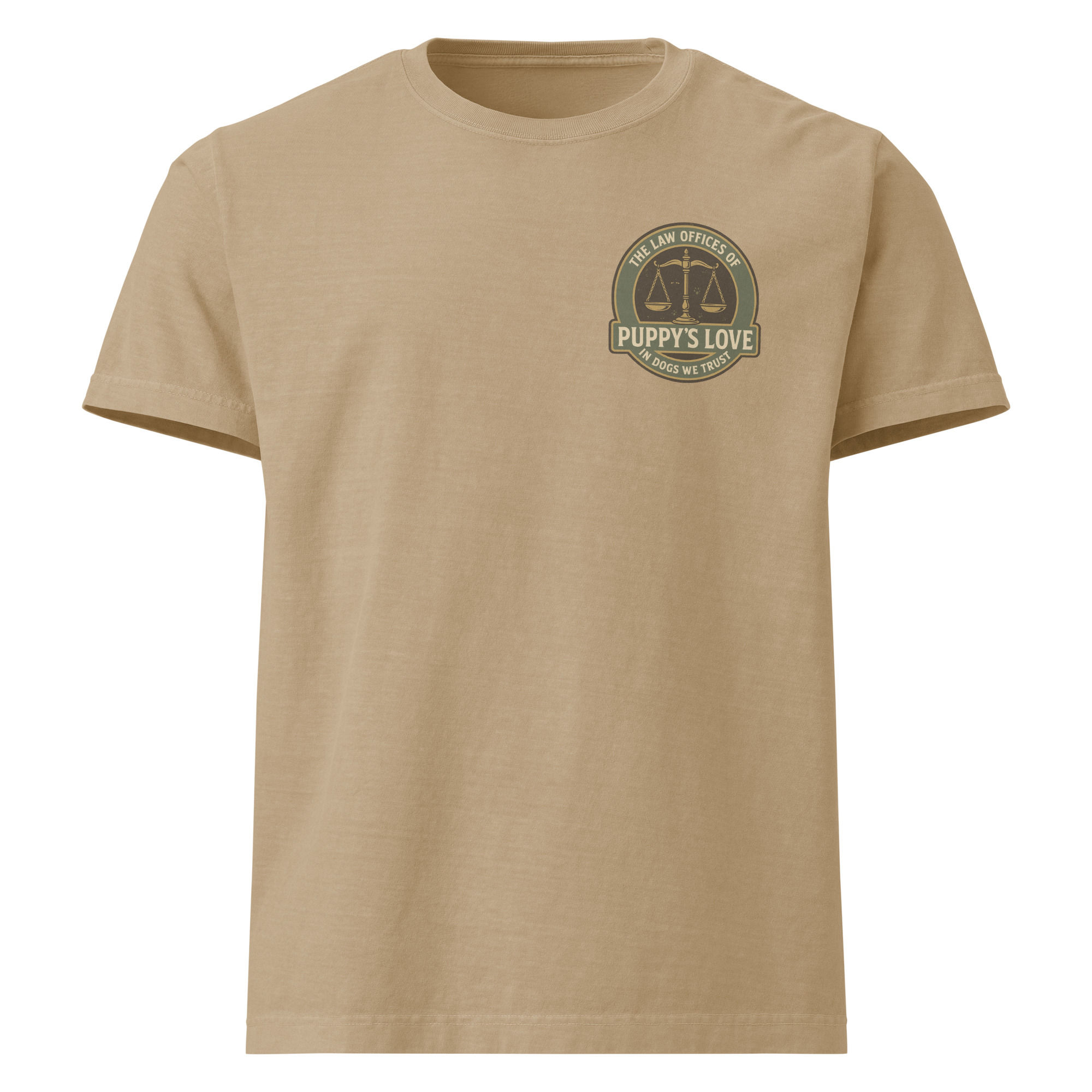 oversized dog lover t-shirt