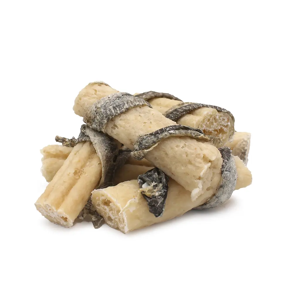 Thumbnail: ​​​​​​​Icelandic+ Beef Collagen Dental Chews with Wild-Caught Cod Skin