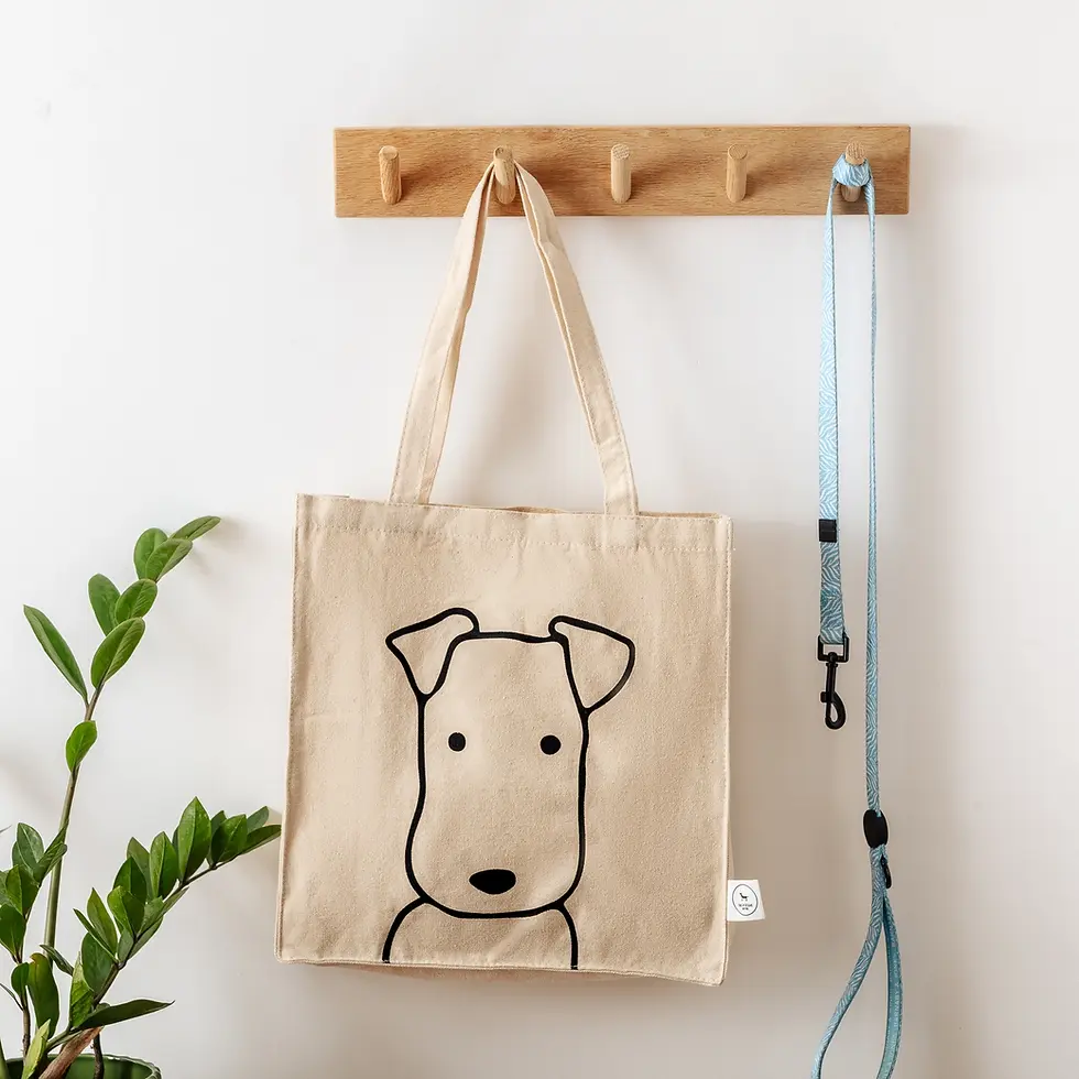 Thumbnail: Park Life Designs Canvas Tote Bag - Eco-Friendly & Stylish Carryall