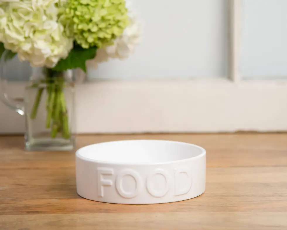 Thumbnail: Classic Food & Water Luxury Pet Bowls (sold separately) - Stylish & Durable