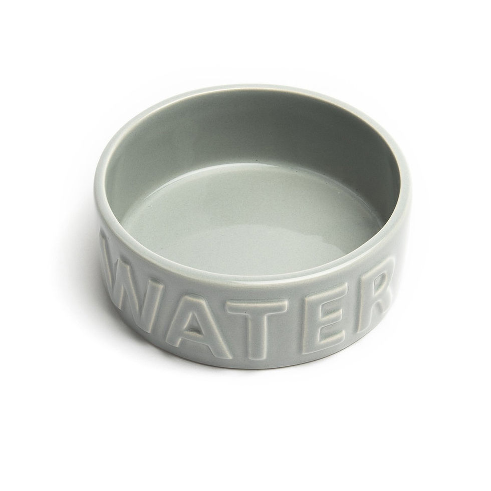 Thumbnail: Classic Food & Water Luxury Pet Bowls (sold separately) - Stylish & Durable