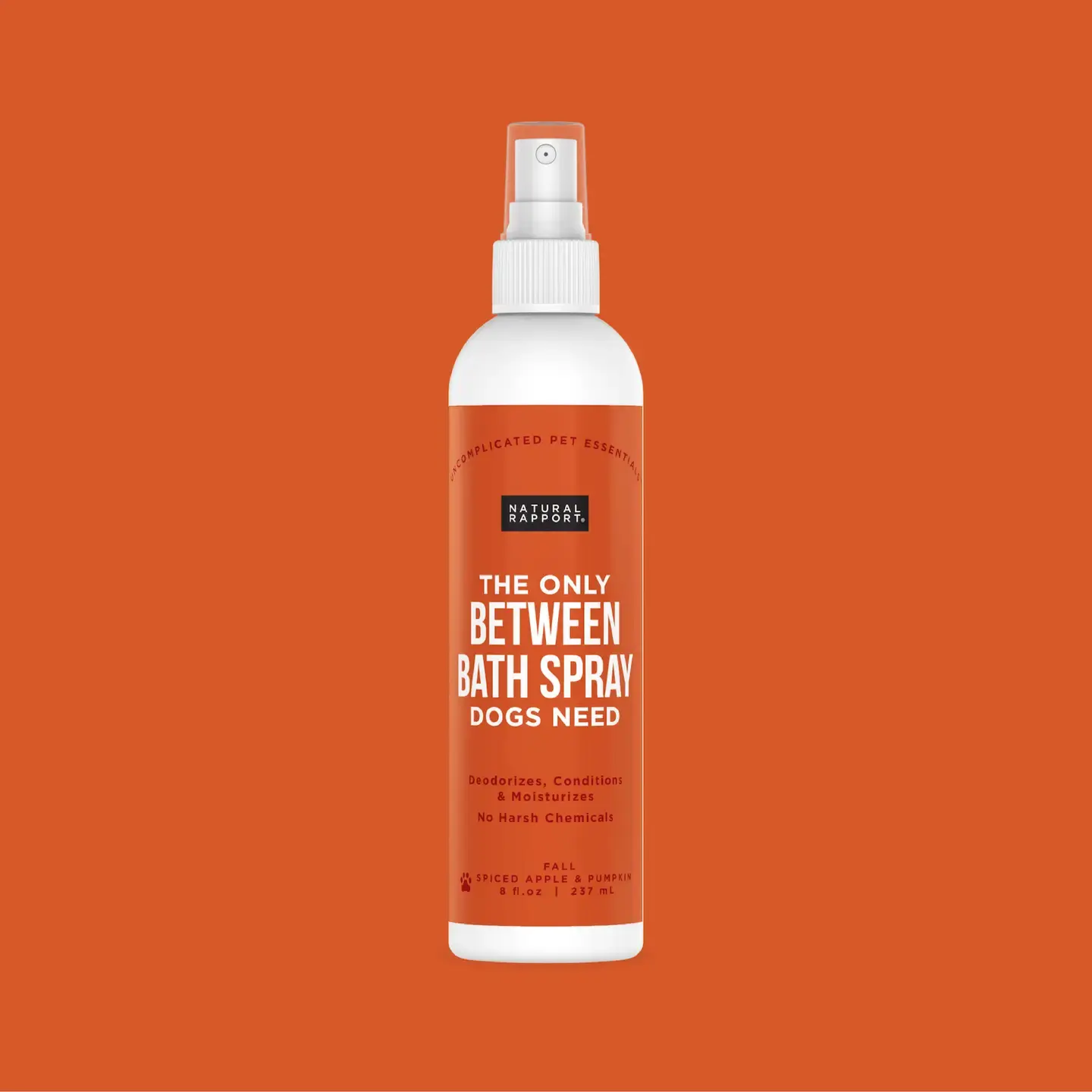 The Only Between Bath Spray Dogs Need - Apple & Pumpkin