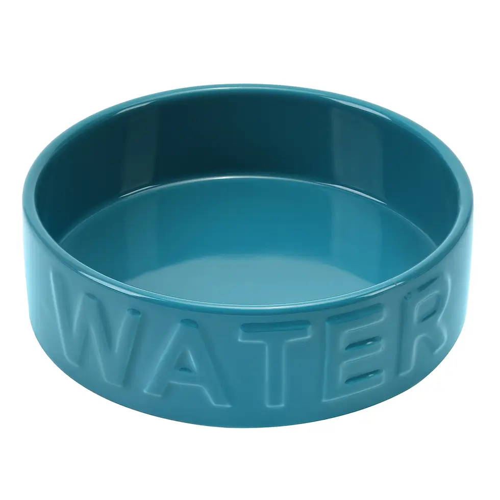 Thumbnail: Classic Food & Water Luxury Pet Bowls (sold separately) - Stylish & Durable