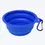 Thumbnail: Collapsible Dog Bowl with Carabiner Clip