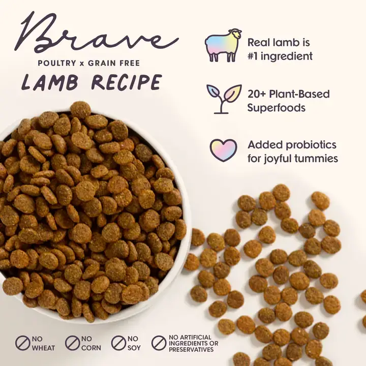 Thumbnail: BUNDLE X JOY: Brave Dog Food – Real New Zealand Lamb