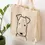 Thumbnail: Park Life Designs Canvas Tote Bag - Eco-Friendly & Stylish Carryall