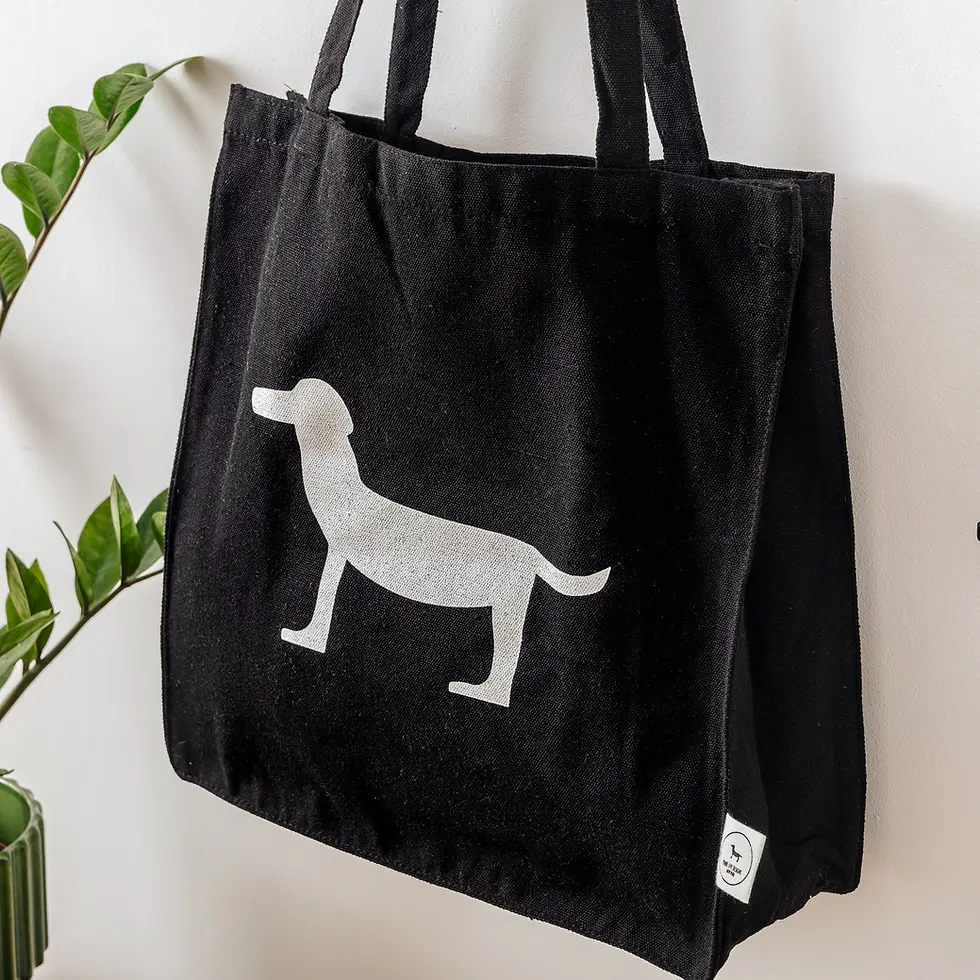 Thumbnail: Park Life Designs Canvas Tote Bag - Eco-Friendly & Stylish Carryall