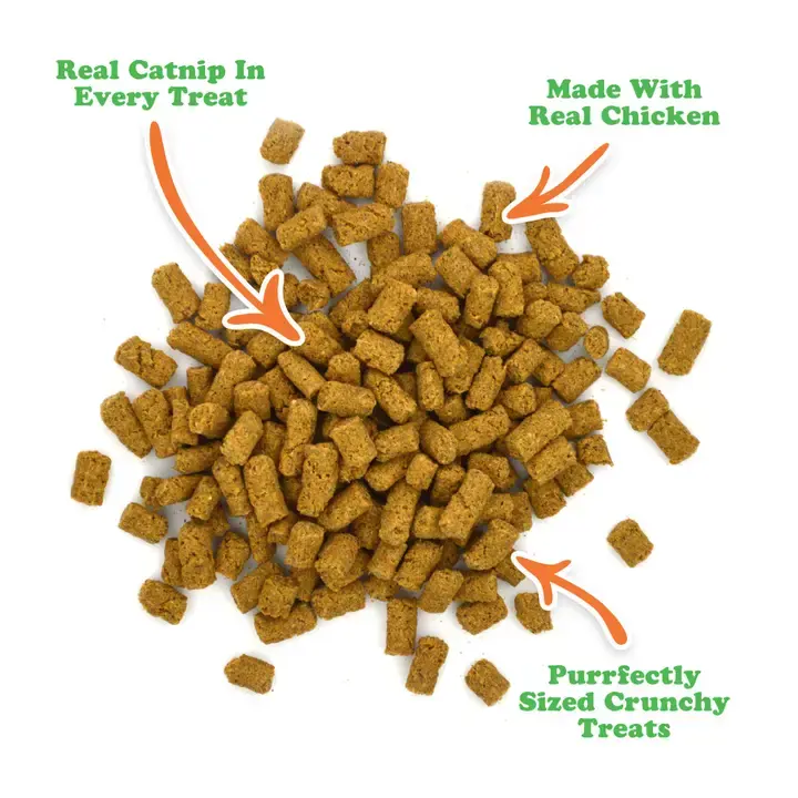 Thumbnail: Crunchie Munchie - Catnip Treats - Seafood Medley